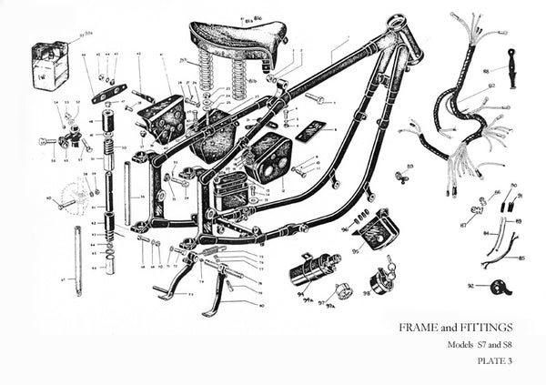 Plate 3 Rahmen I