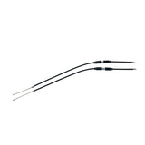 Gaskabel T120 und T140 1976-78 unten