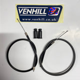 Venhill Choke-Luftkabel für Triumph T140E Bonneville (1979–1983) – Teil 2: J-Box zu Vergaser