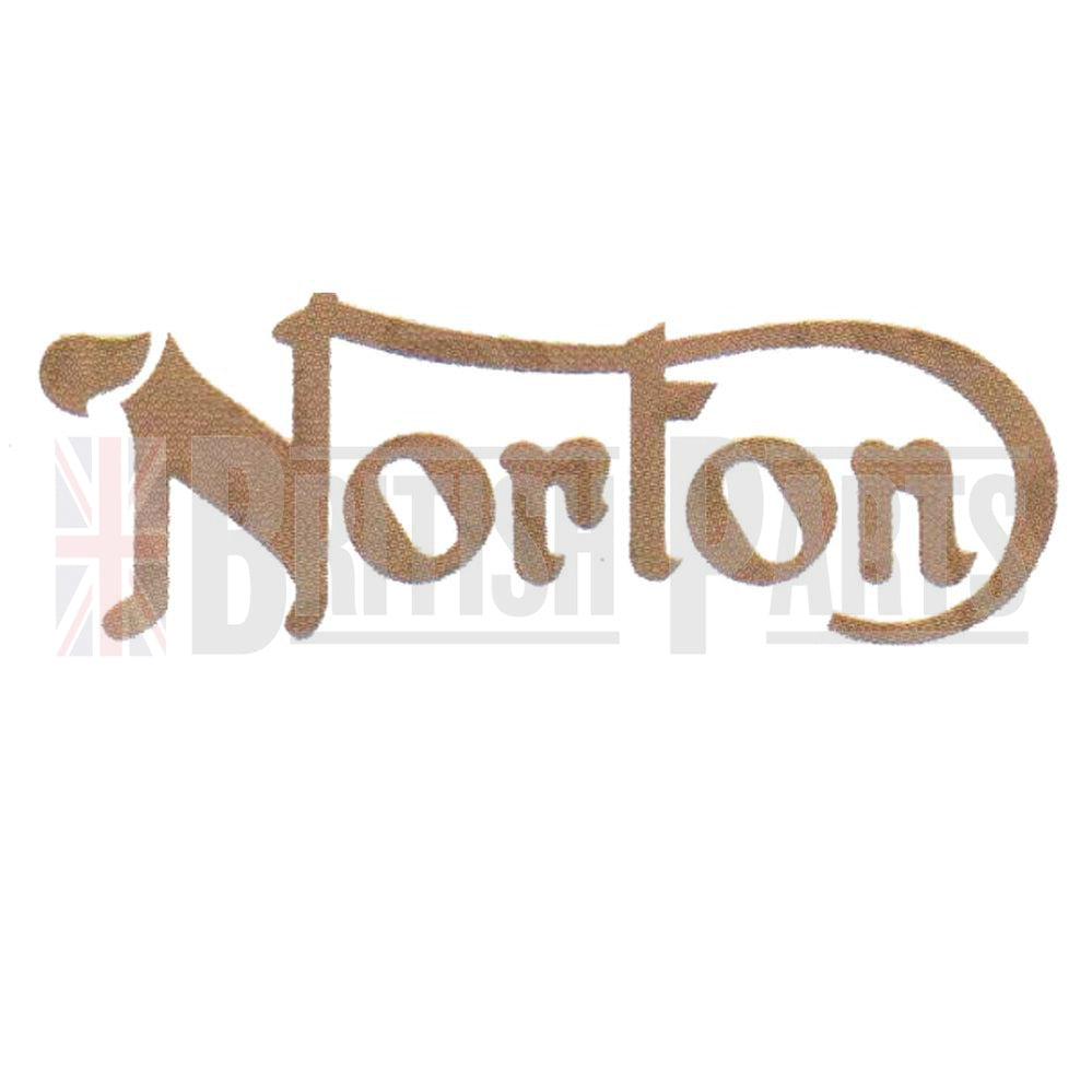 Norton Gold Aufkleber