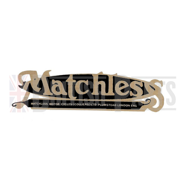 Matchless Aufkleber