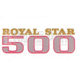 BSA Royal Star 500 Aufkleber