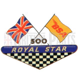 BSA Royal Star 500 Aufkleber