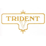 Triumph Trident V Aufkleber (Gold)
