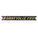 Triumph Bonneville 750 Aufkleber
