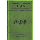 AJS 1956 Betriebsanweisung (Deutsch)