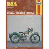 BSA Bantam Workshop Manual