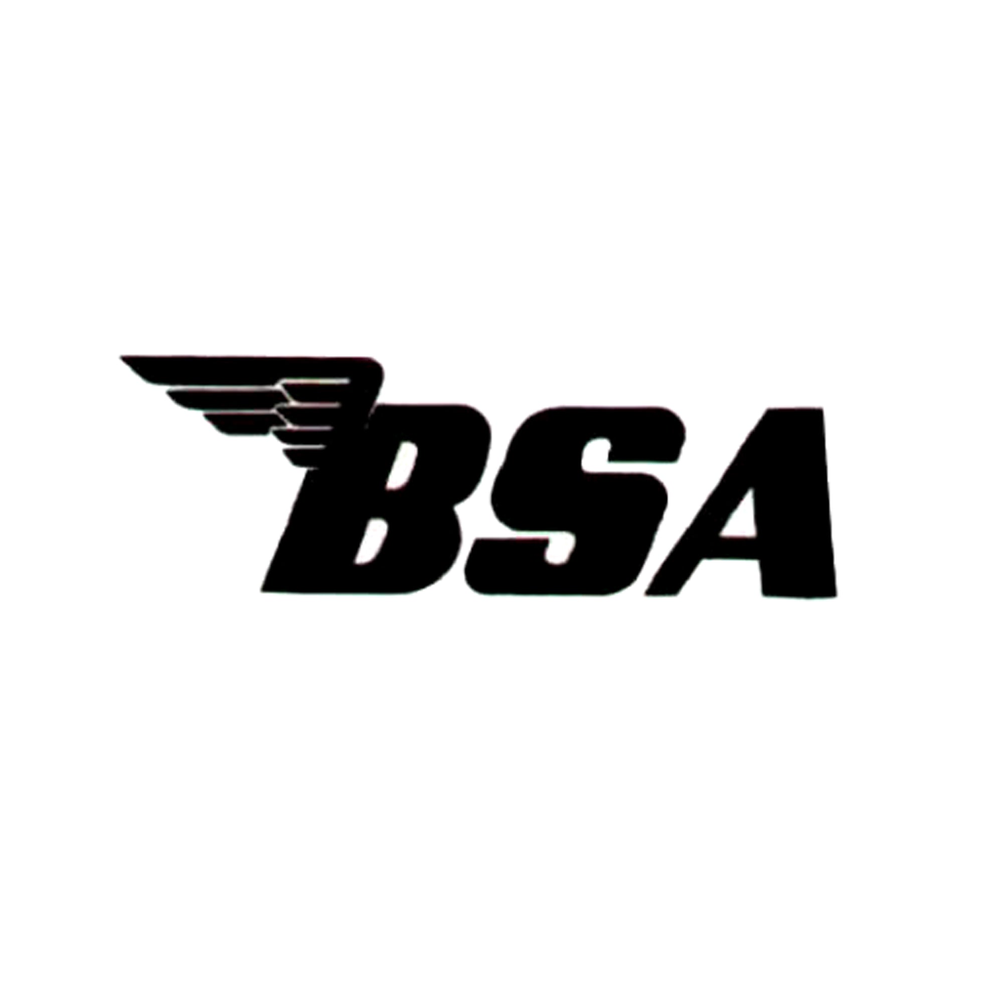 BSA Wings Logo Aufkleber