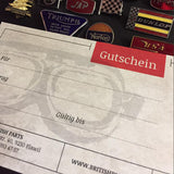 British Parts Geschenkgutschein CHF 100.-