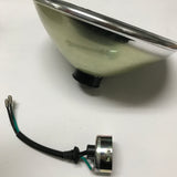 8“ Lampeneinsatz flaches Glas