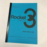 Ersatzteilbuch A75 3 Zylinder 1969