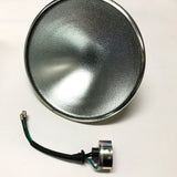 8“ Lampeneinsatz flaches Glas