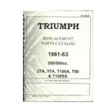 Triumph Ersatzteilbuch 1961-63