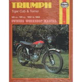 Triumph Tiger Cub & Terrier Workshop Manual