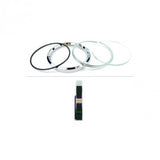Glas und Ring Set für 80mm magnetische Zähler